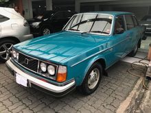 1980 Volvo 244 2.1 antik Km18rb