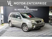 2005 Nissan X-Trail 2.0 Luxury SUV 4WD Auto LeatherSeat DVDPlayer LowMileage NO-OFF-ROAD 1Owner-Till-Now On-Time-Service OriginalColour
