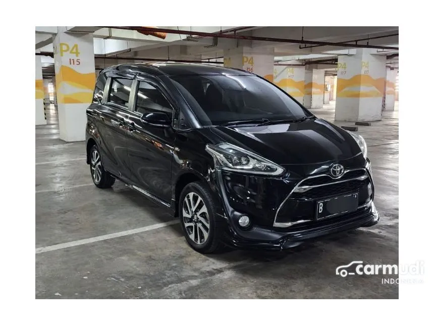 Jual Mobil Toyota Sienta 2018 Q 1.5 di DKI Jakarta Automatic MPV Hitam Rp 170.000.000