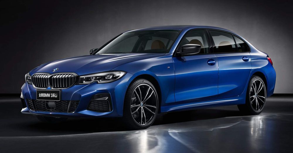 G20 BMW 3 Series Li - China-only Long Wheelbase Model - Auto News ...