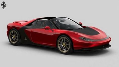 Ferrari Hanya Siapkan 6 Unit Ferrari Pininfarina