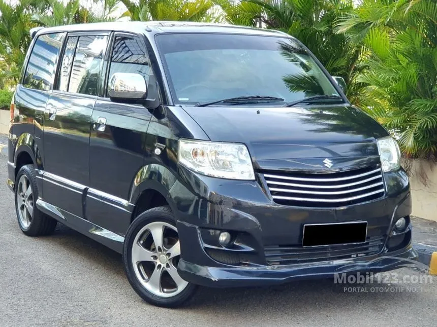 Jual Mobil Suzuki APV 2013 SGX Arena 1.5 di DKI Jakarta Automatic Van ...