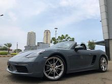 PORSCHE BOXSTER 718 2016 2017 GREY ON RED TDP 450JT