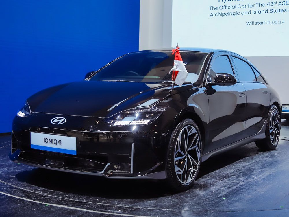 Hyundai Ioniq 6 di Indonesia Terkena Recall, Charging Door akan Diperbaiki Gratis