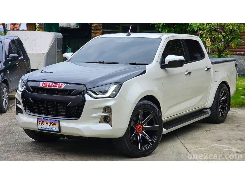2021 Isuzu D-MAX Hi-Lander Z Cab-4 Pickup