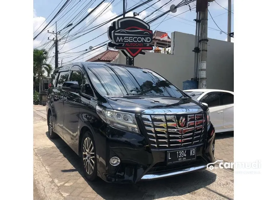 2016 Toyota Alphard G Van Wagon