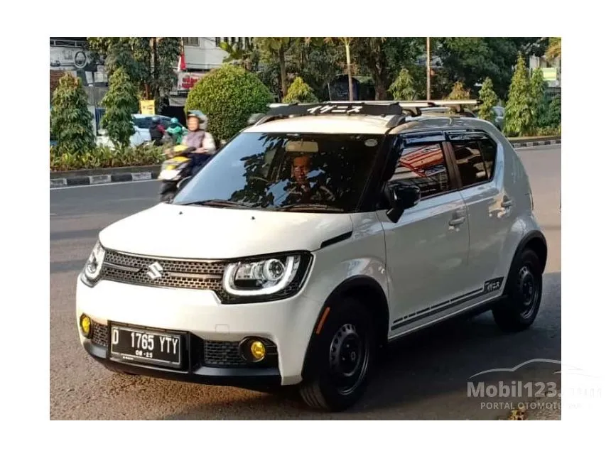 Jual Mobil Suzuki Ignis 2019 GX 1.2 di Jawa Barat Automatic Hatchback Putih Rp 150.000.000