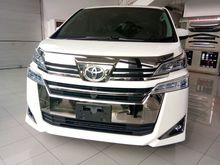 Toyota Vellfire paling murah seNUSANTARA
