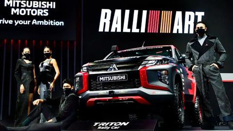 Mitsubishi Perkenalkan Mirage Ralliart dan Triton Ralliart Terbaru