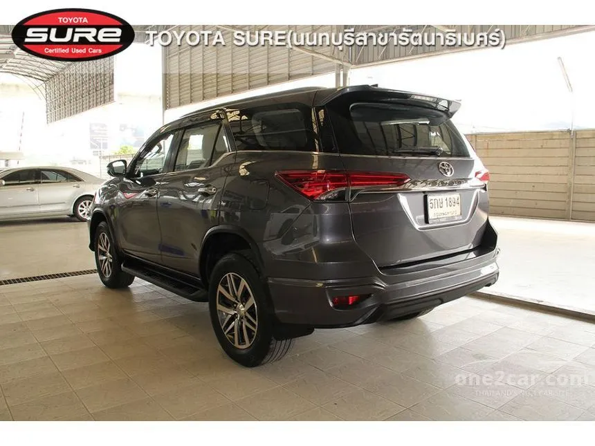 2017 Toyota Fortuner V SUV