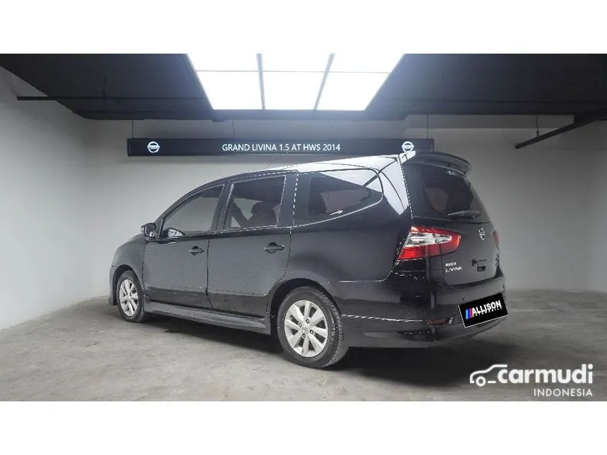 2014 Nissan Grand Livina Highway Star MPV