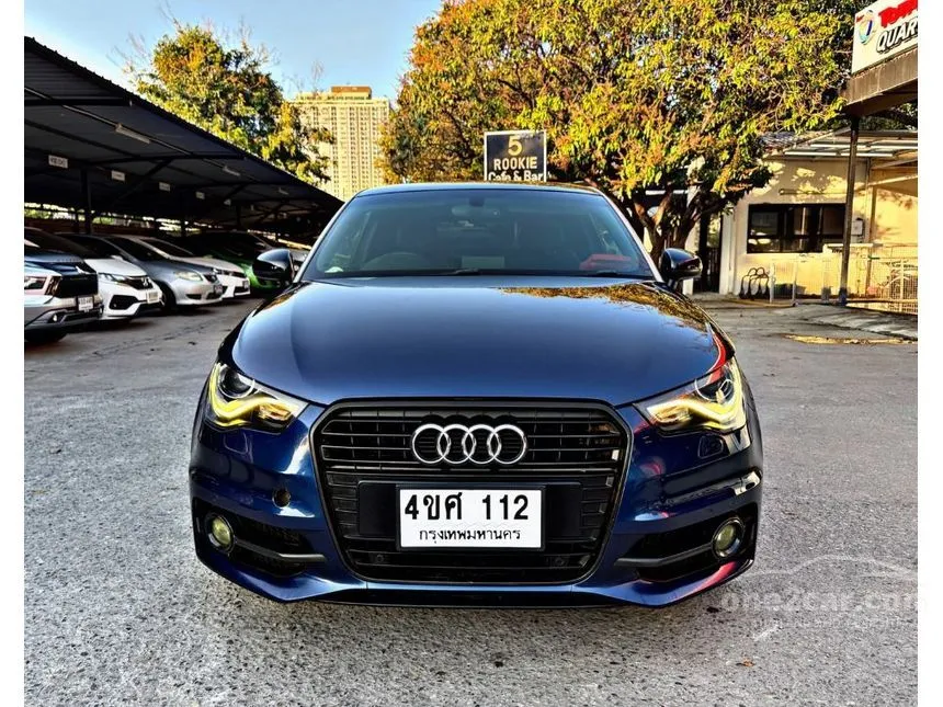 2011 Audi A1 TFSI Hatchback