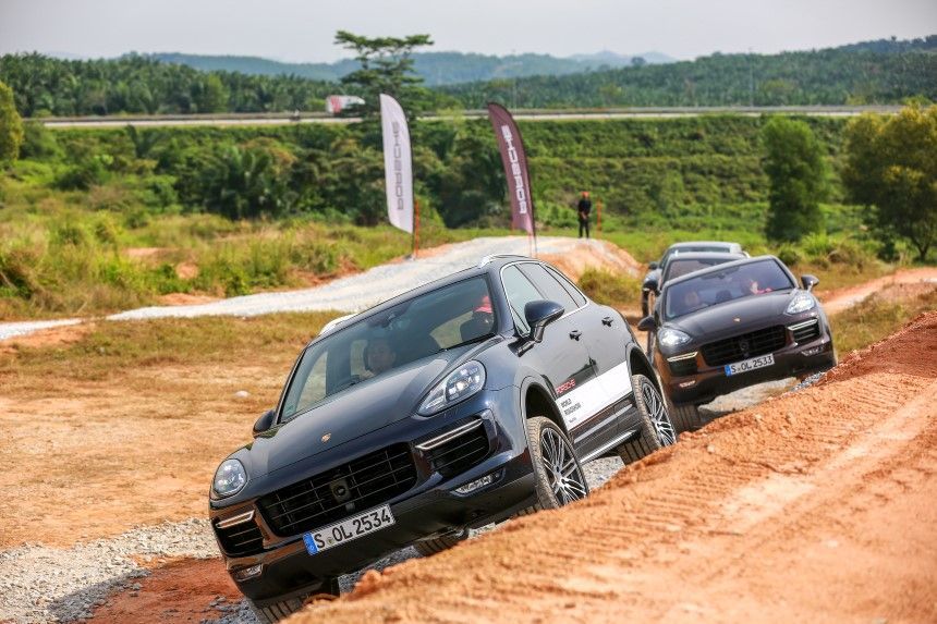 Can You Take A Porsche Cayenne OffRoad? Reviews Carlist.my