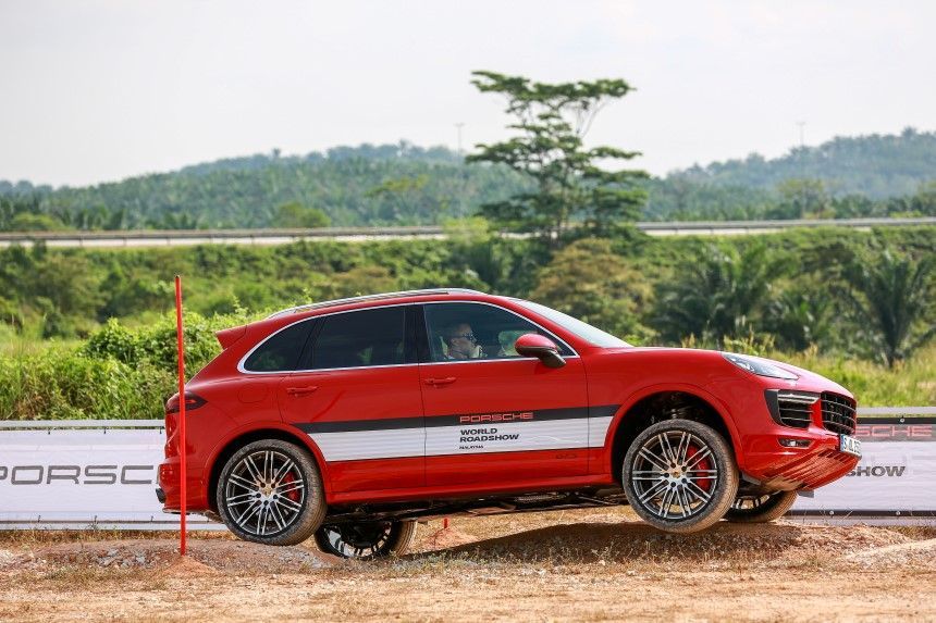 Can You Take A Porsche Cayenne Off Road Reviews Carlistmy