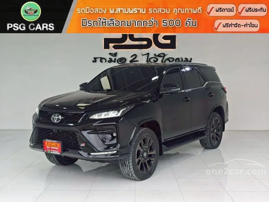 2022 Toyota FORTUNER GR Sport SUV