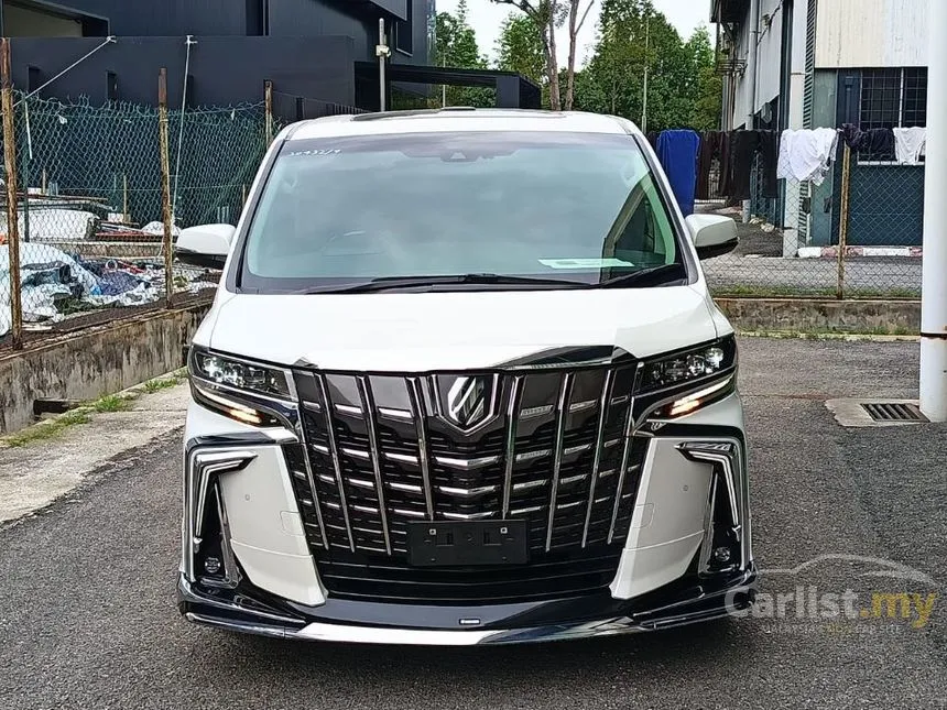 2020 Toyota Alphard G S C Package MPV