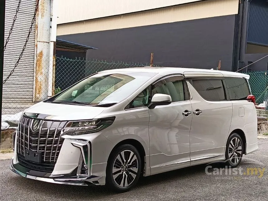 2020 Toyota Alphard G S C Package MPV