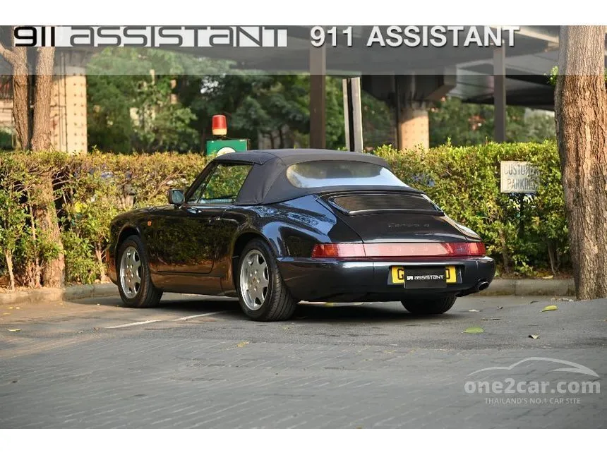 1990 Porsche 911 Carrera 2 Convertible