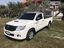 2012 Toyota Hilux Vigo 3.0 CHAMP SINGLE (ปี 11-15) J Pickup MT