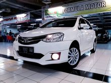 KM 5rb Toyota Etios Valco 1.2 G 2017 manual