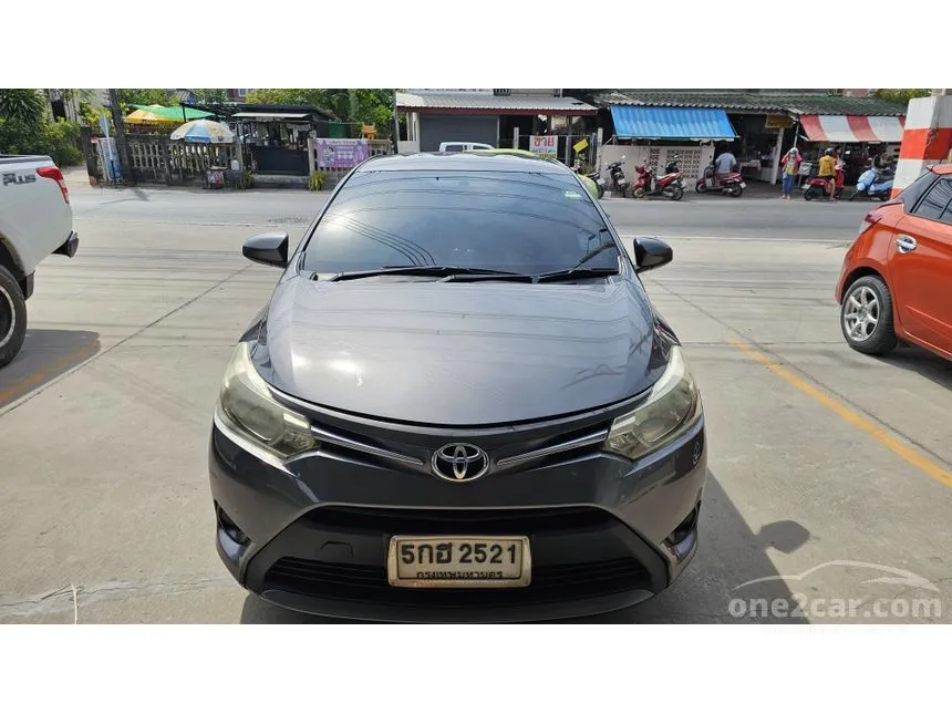 2016 Toyota Vios J Sedan