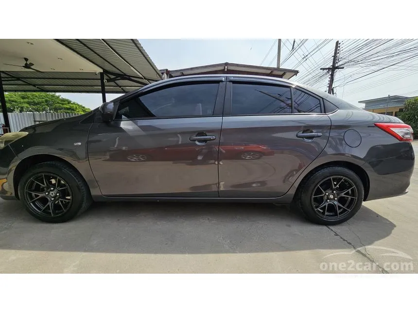 2016 Toyota Vios J Sedan