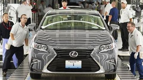 Toyota Produksi 2 Juta Kendaraan di Amerika Utara