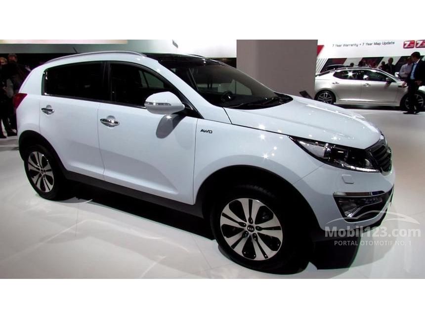 Jual Mobil KIA Sportage 2014 EX 2 0 di DKI Jakarta Jual Mobil KIA Sportage 2014 EX 2 0 di DKI Jakarta