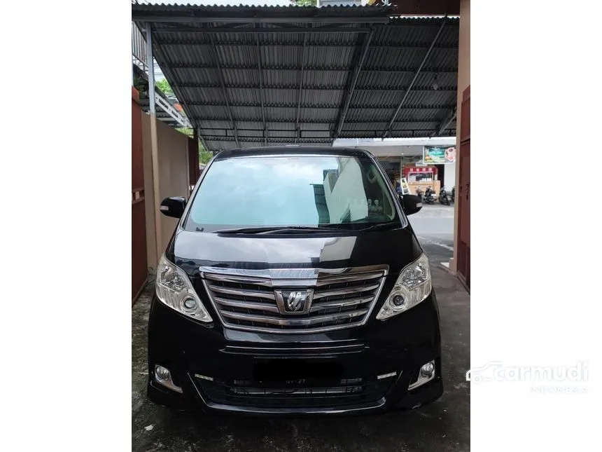 2012 Toyota Alphard G MPV