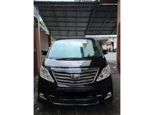 2012 Toyota Alphard G MPV