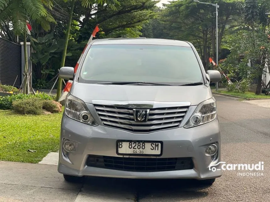 2010 Toyota Alphard S MPV