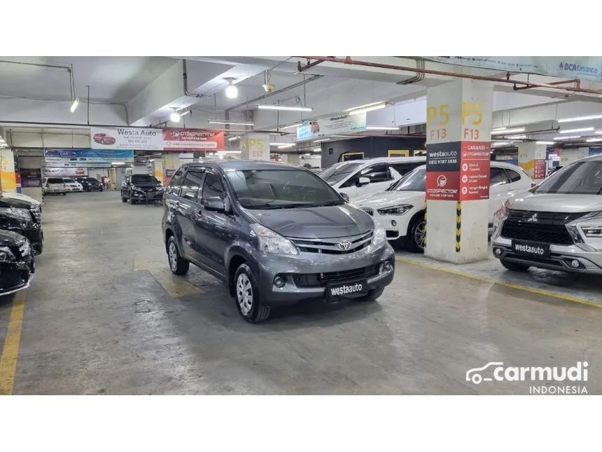 2014 Toyota Avanza E MPV