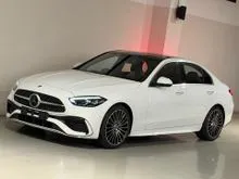 2024 Mercedes-Benz C300 2.0 AMG Line Sedan HARGA OFF