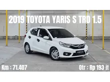 2019 Honda Brio 1.2 Satya E Hatchback DAPATKAN DISKON HINGGA 10 JUTA PLUS WARRANTY 1 TAHUN