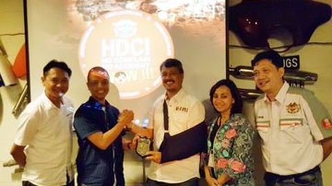 HDCI Rangkul Forwot Tegakkan Keselamatan Berkendara