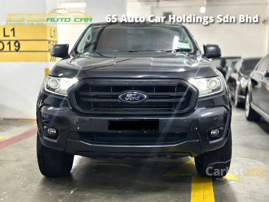 2018 Ford Ranger XL High Rider Dual Cab Pickup
