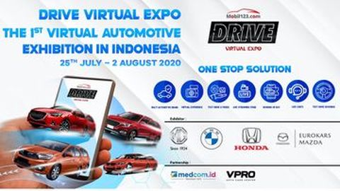Mobil123 DRIVE Virtual Expo 2020 Berlangsung Lebih Lama