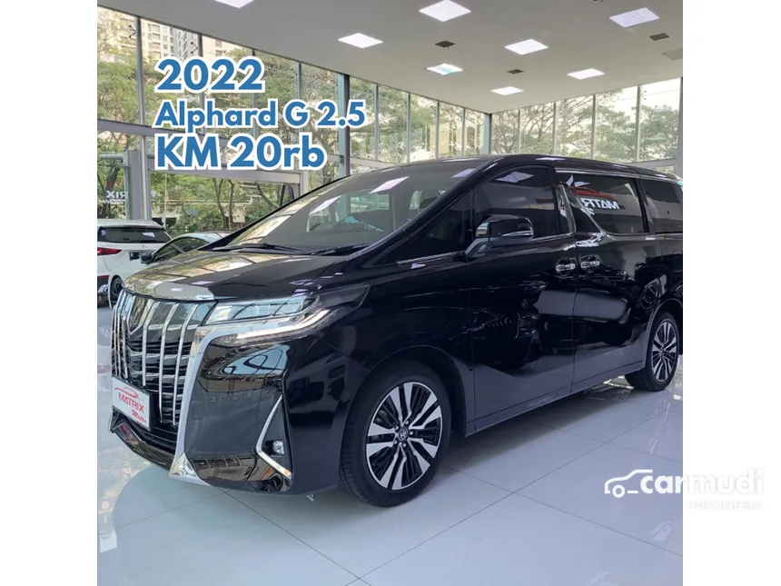 2022 Toyota Alphard G Van Wagon