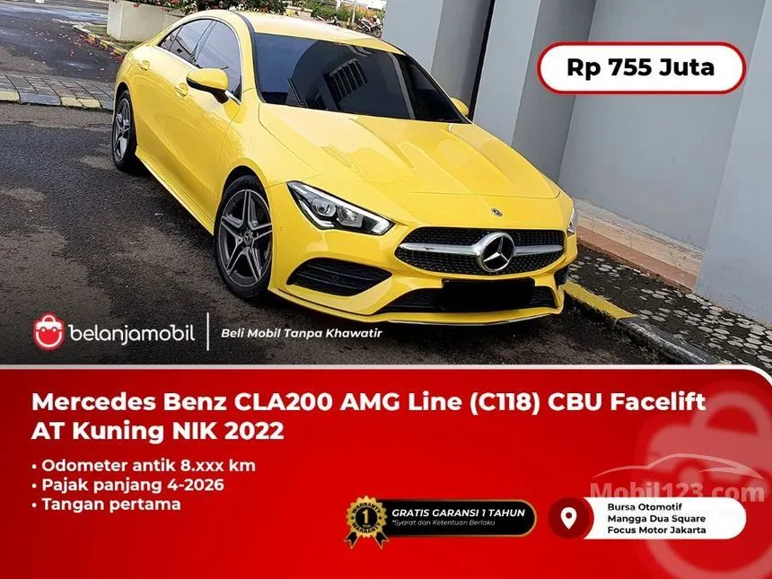 Jual Mobil Mercedes