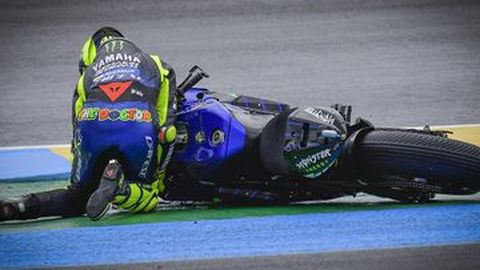 Rossi Kubur Harapan jadi Juara Dunia MotoGP 2020