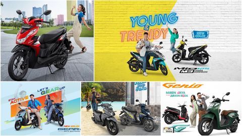 5 Motor Matic Baru Murah Meriah Untuk Ojek Online, Apa Saja?