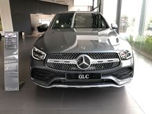 Promo Mercedes Benz GLC300 Coupe Facelift nik 2019, Harga Terjun Payung 081280969016