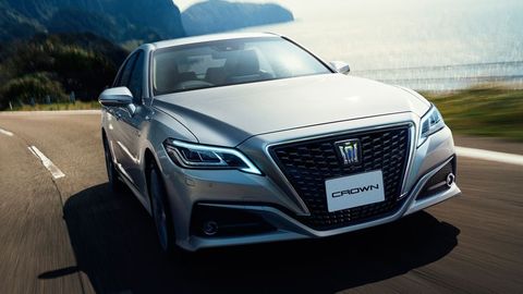All-New Toyota Crown Introduced In Japan, Connectivity Services As Standard