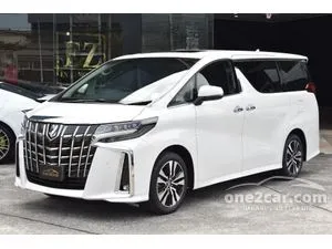 2021 Toyota Alphard 2.5 (ปี 15-18) S C-Package Van