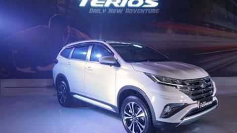 All-new Daihatsu Terios Masih Anti Rem Cakram