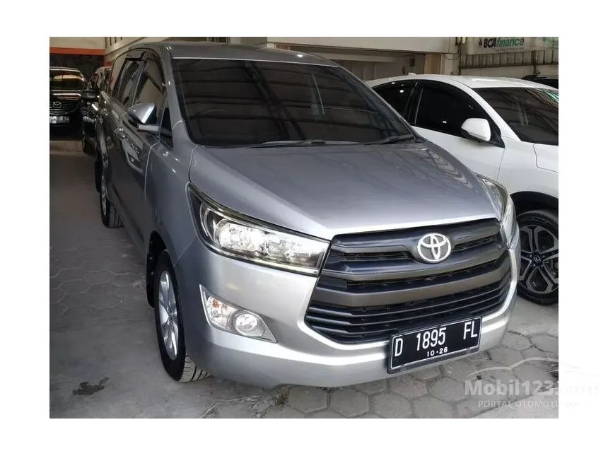 Jual Mobil Toyota Kijang Innova 2016 G 2.4 di Jawa Barat Automatic MPV Silver Rp 301.000.000