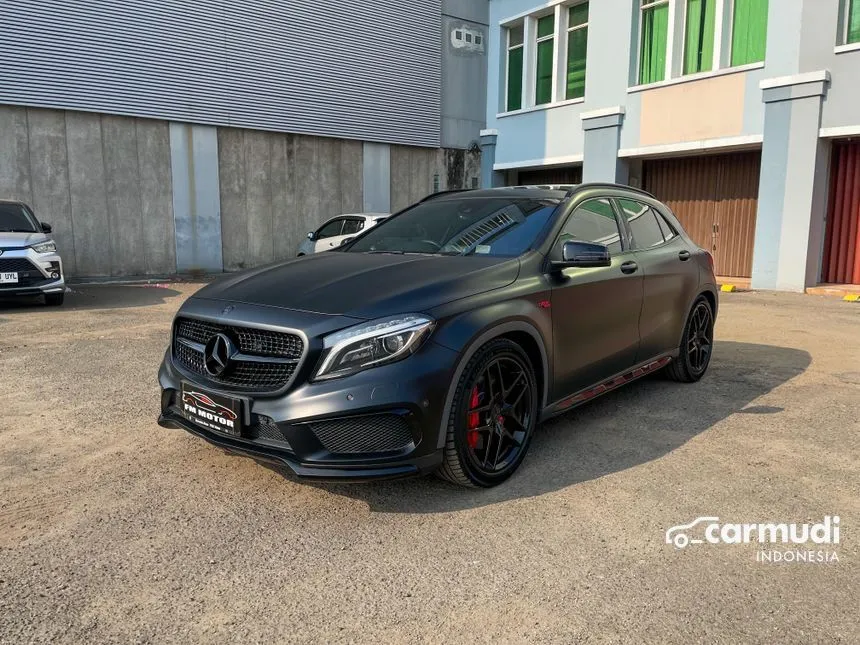 2015 Mercedes-Benz GLA45 AMG SUV