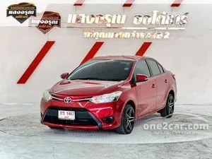 2015 Toyota VIOS 1.5 E Sedan