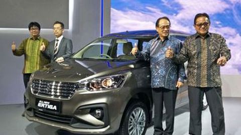 All-New Suzuki Ertiga Tak Tiru Desain Innova atau Xpander
