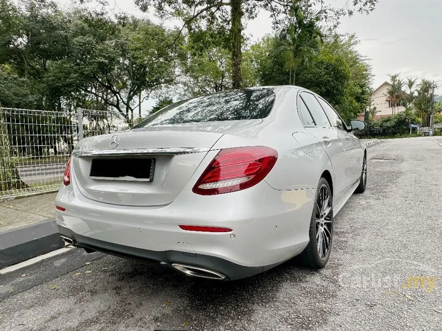 2018 Mercedes-Benz E300 AMG Line Sedan